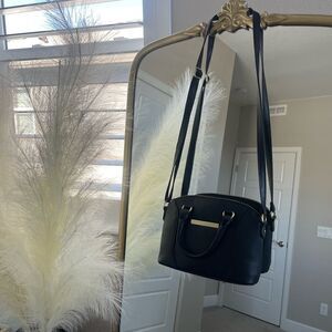 Black crossbody bag